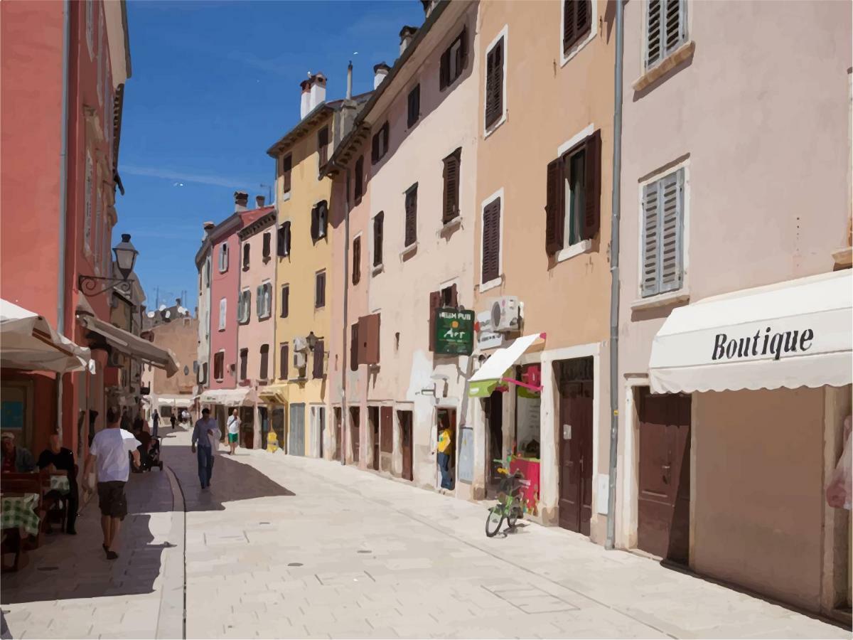 Apartment Carera Rovinj Extérieur photo